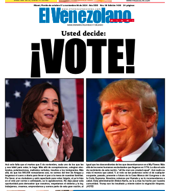 Miami (31 de octubre al 6 de noviembre)